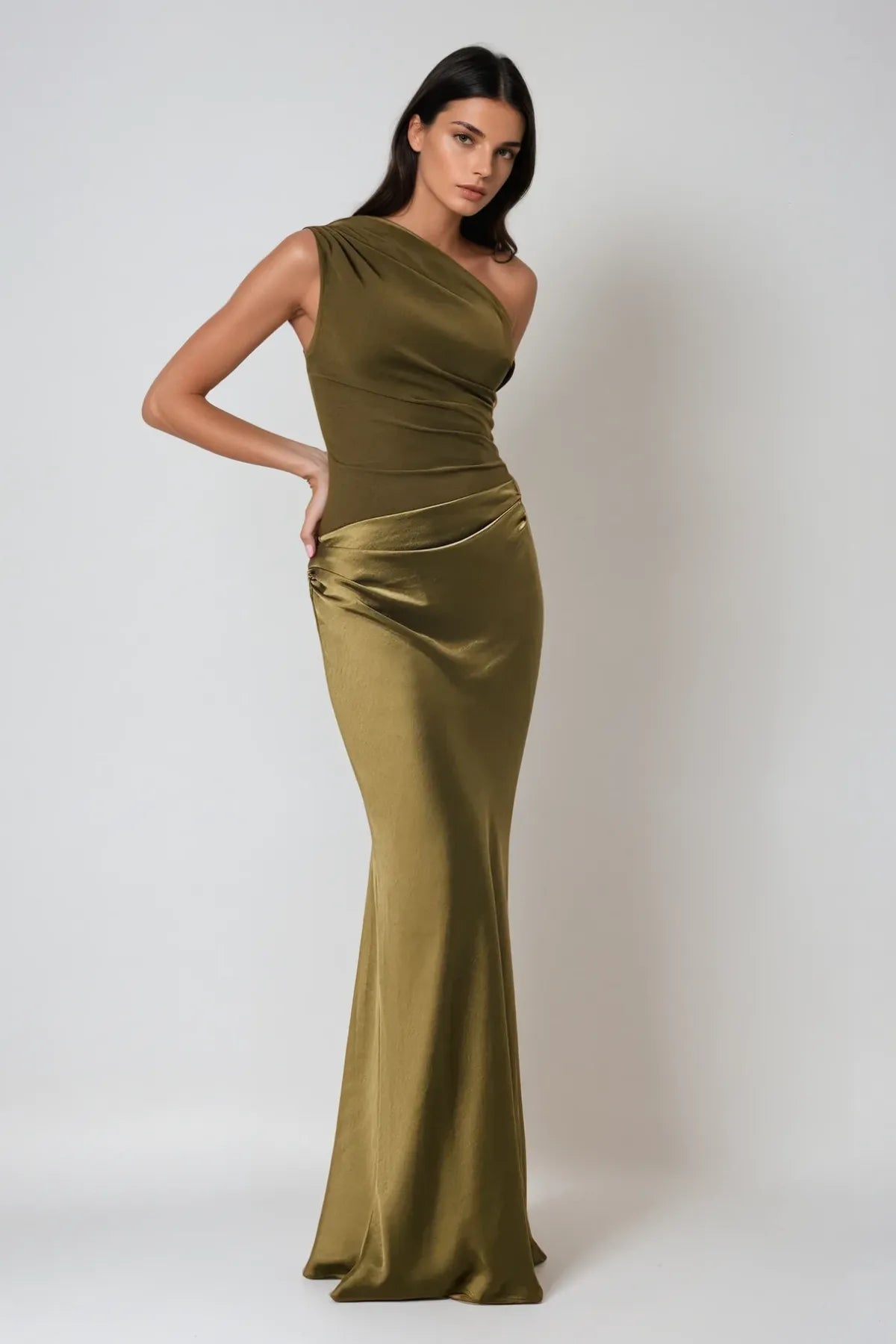 ruched wedding guest dress Trumpet/Mermaid Off The Shoulder Black Prom this party dress will be your lovely partner Ruched Wedding Guest Dresses |