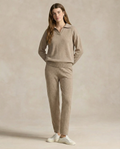 Women's polo neck knit co-ord set