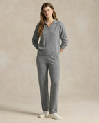 Women's polo neck knit co-ord set