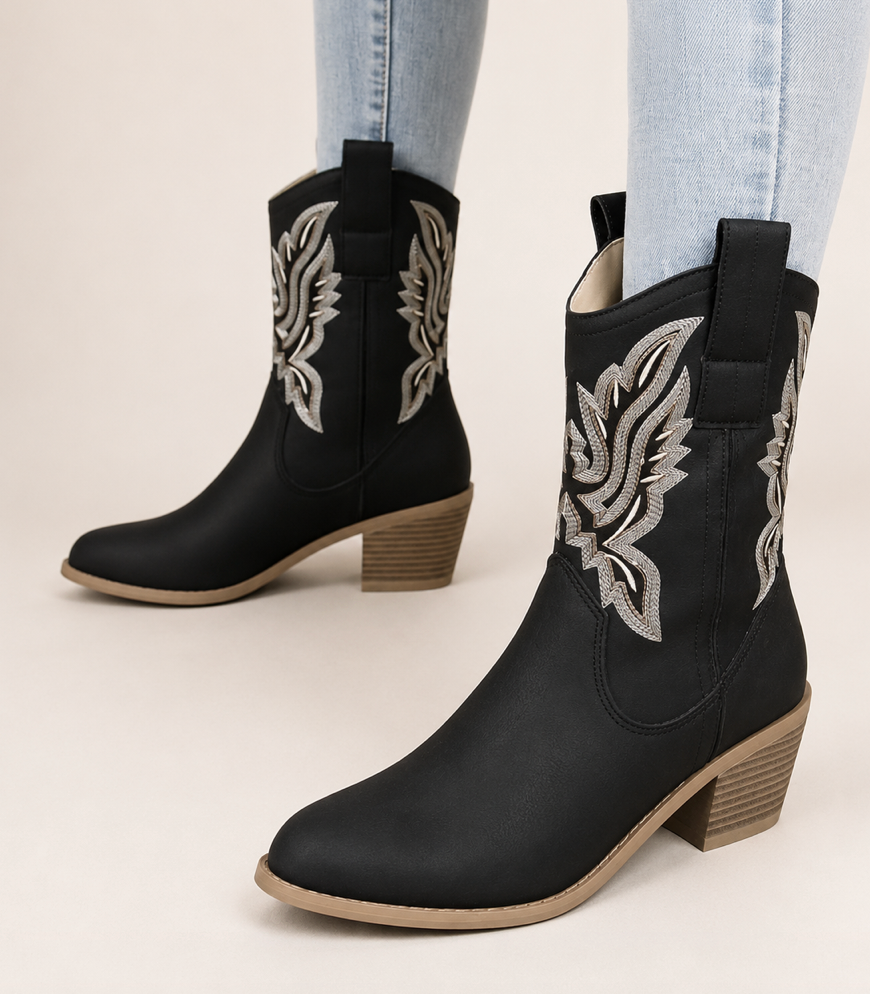 Women's Pointed Toe Cowboy Boots