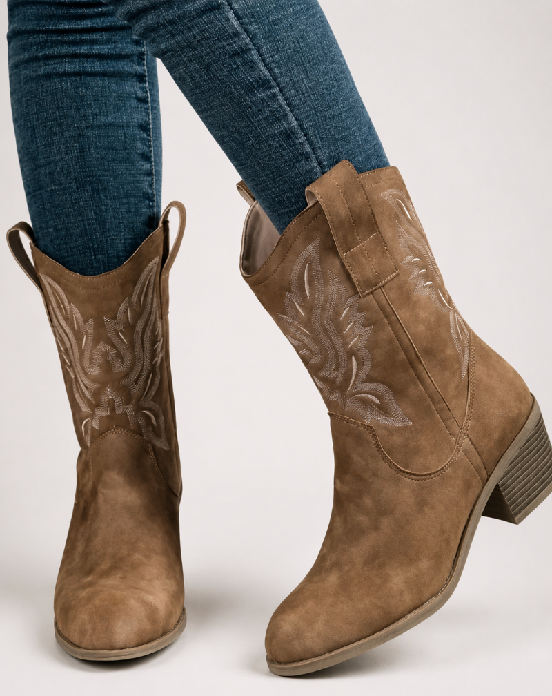 Women's Pointed Toe Cowboy Boots