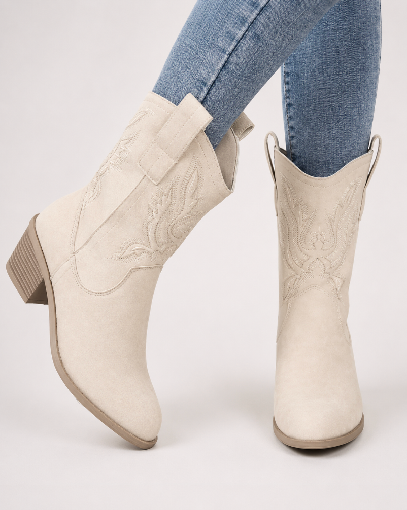 Women's Pointed Toe Cowboy Boots