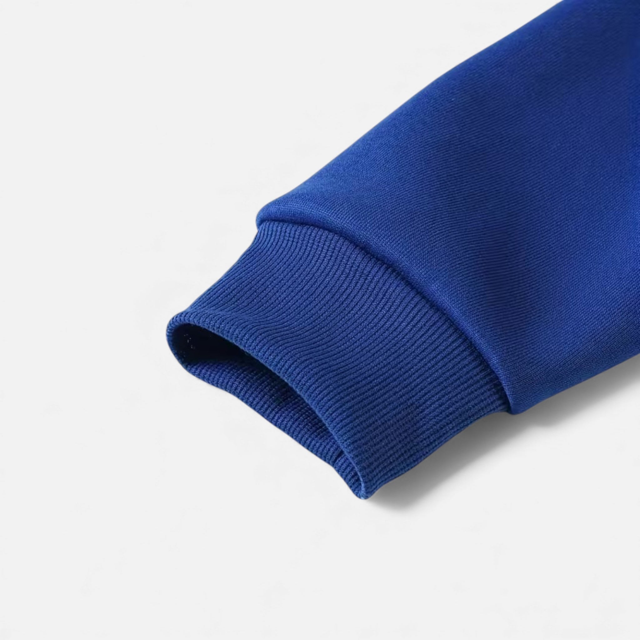 Women's zip-up hoodie with knit texture