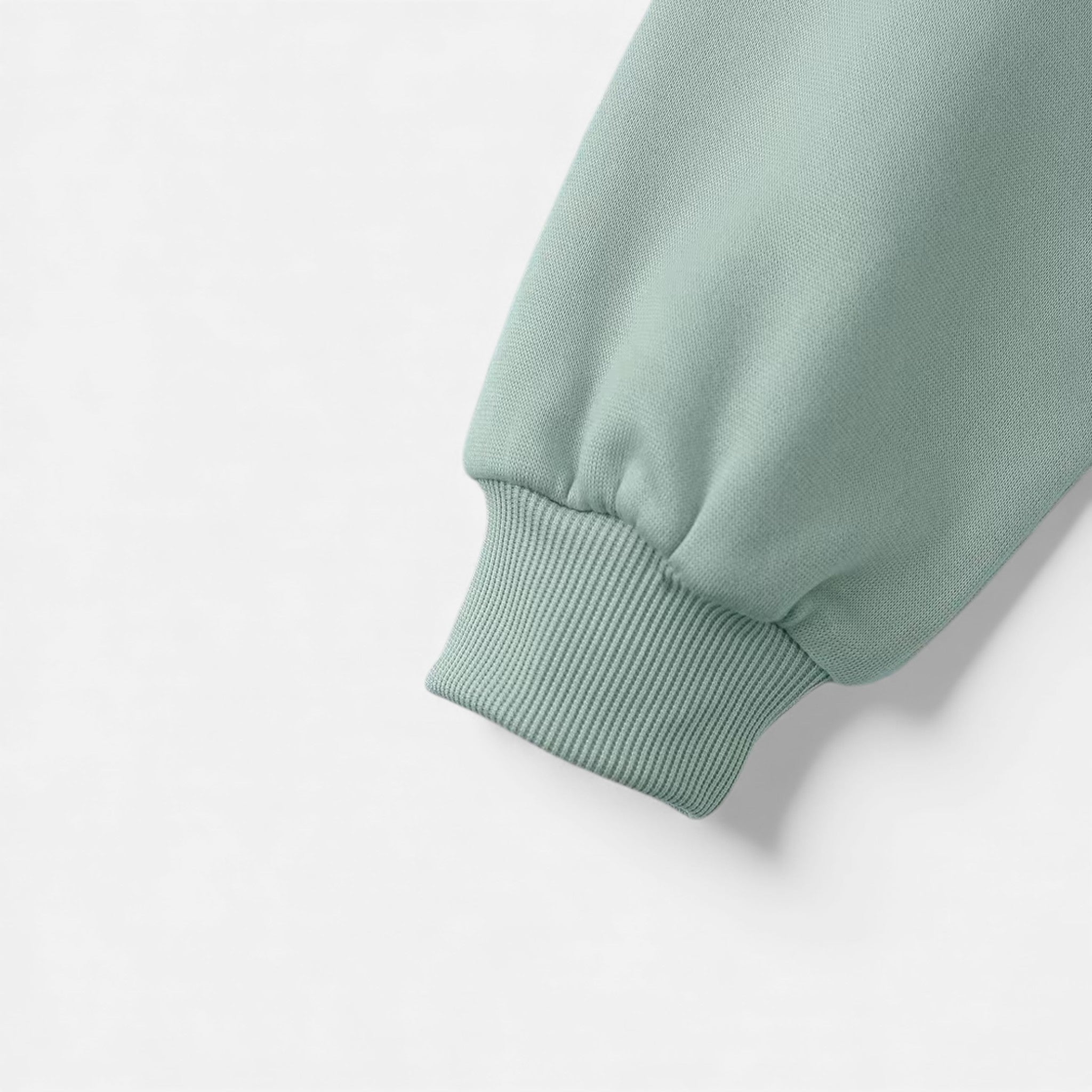 Women's zip-up hoodie with knit texture