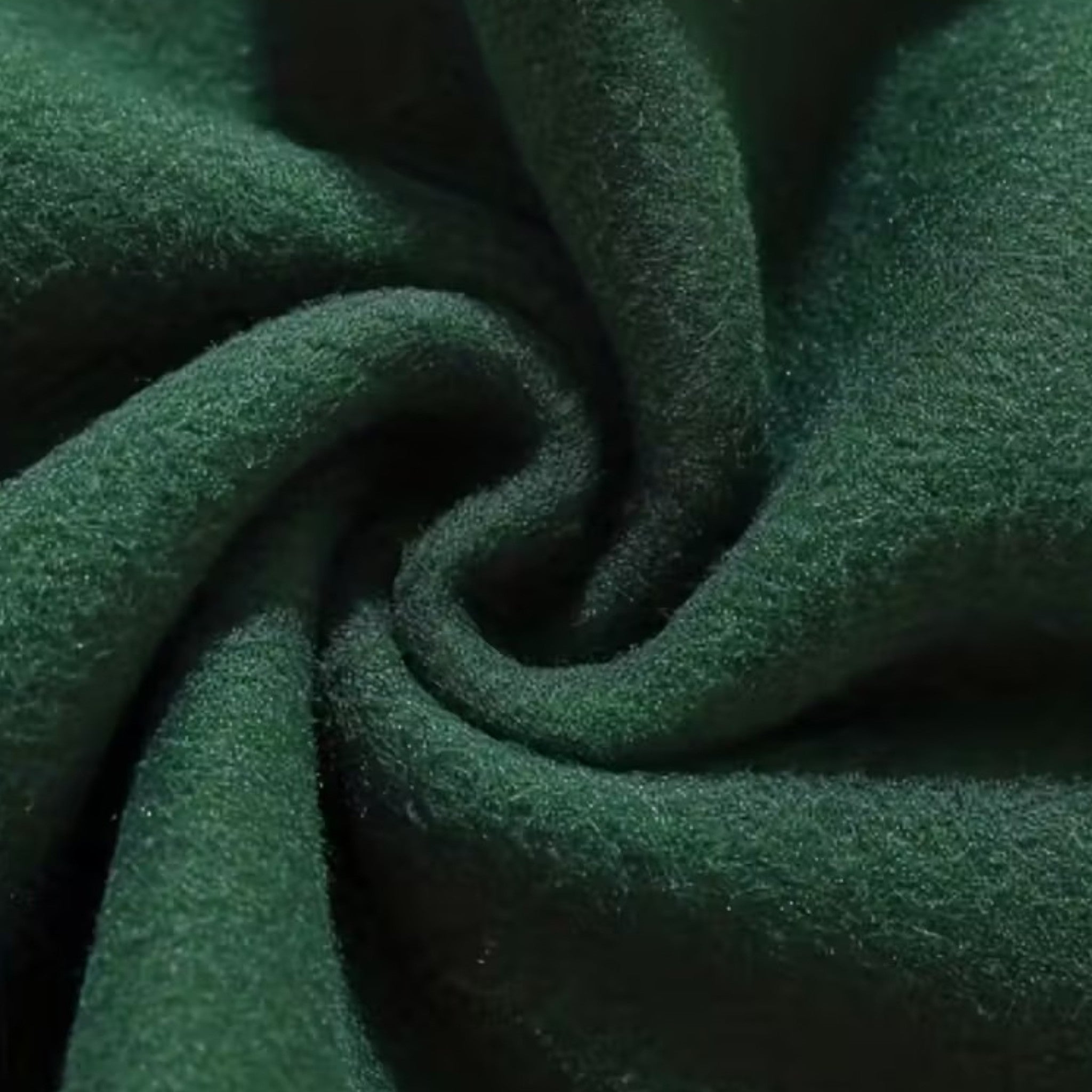 Women's zip-up hoodie with knit texture
