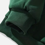 Women's zip-up hoodie with knit texture