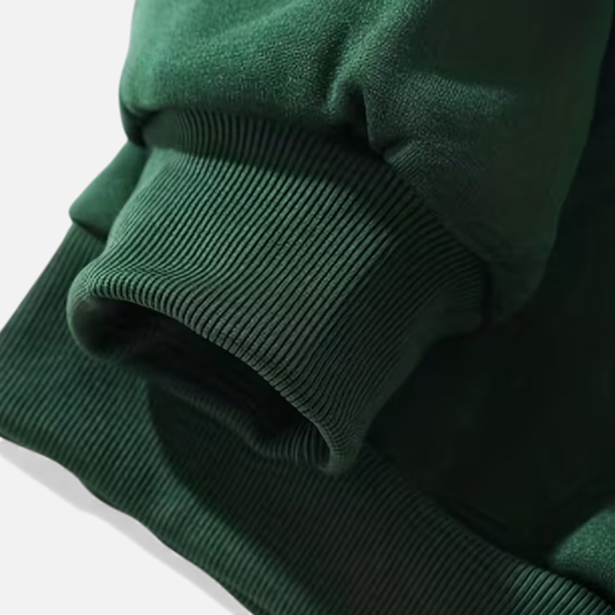 Women's zip-up hoodie with knit texture