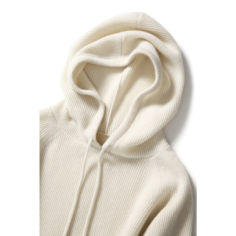 Women's hoodie with drawstring hood