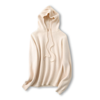 Women's hoodie with drawstring hood
