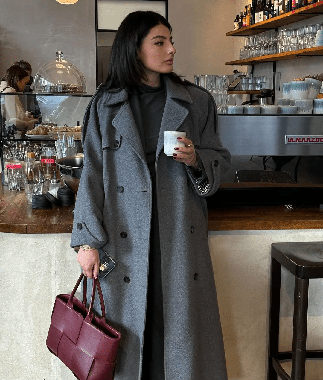 Women's Alicia autumn winter coat