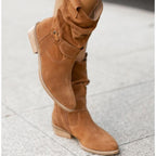 Women's ankle boots with zip fastening