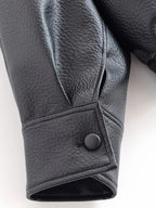 Women's asymmetric zip jacket with collar