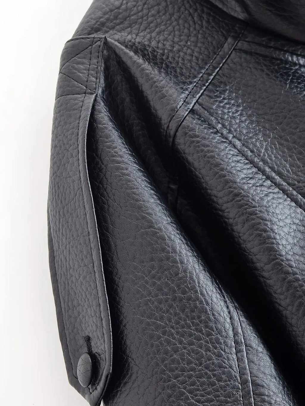 Women's asymmetric zip jacket with collar