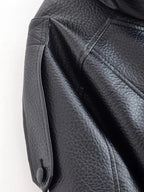 Women's asymmetric zip jacket with collar