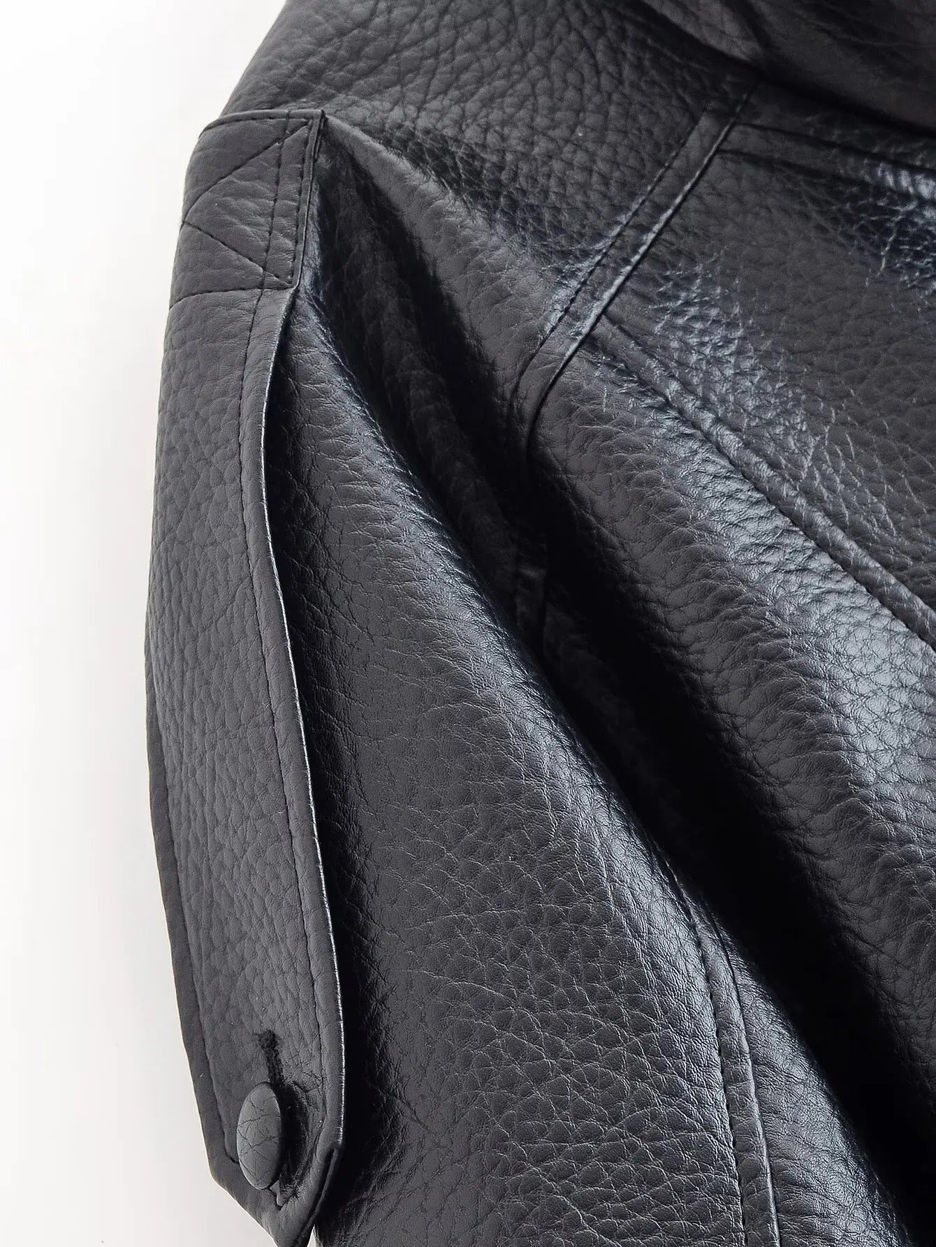 Women's asymmetric zip jacket with collar