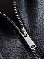 Women's asymmetric zip jacket with collar