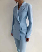 Women's blazer and trousers co-ord set