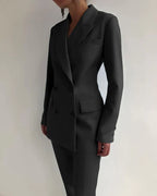 Women's blazer and trousers co-ord set