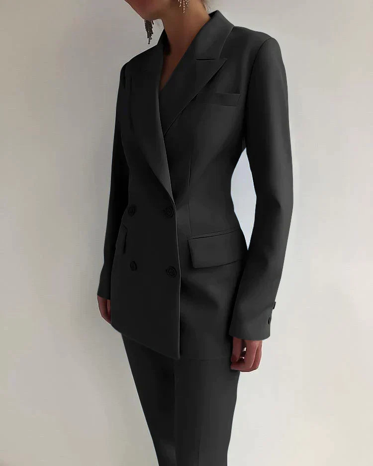 Women's blazer and trousers co-ord set