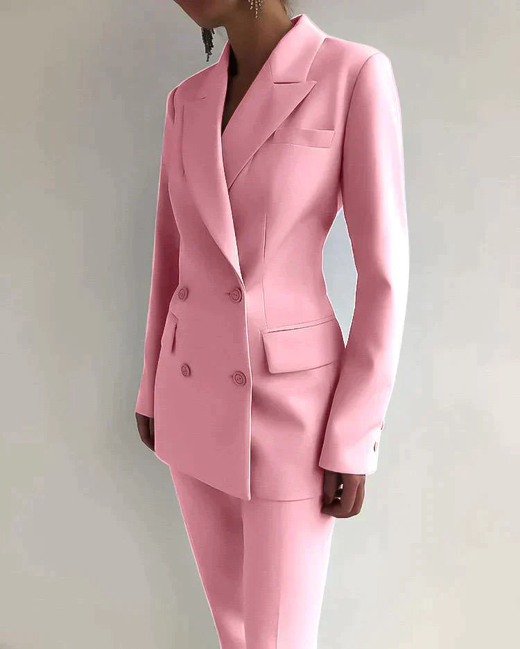 Women's blazer and trousers co-ord set