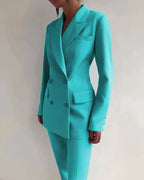 Women's blazer and trousers co-ord set