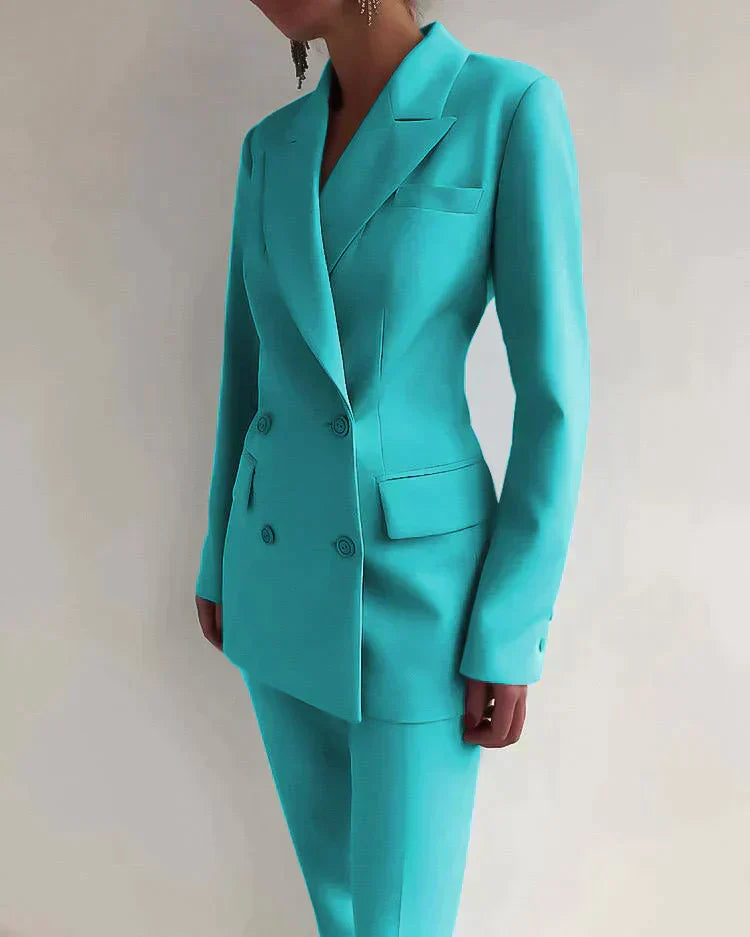 Women's blazer and trousers co-ord set