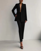 Women's blazer and trousers co-ord set