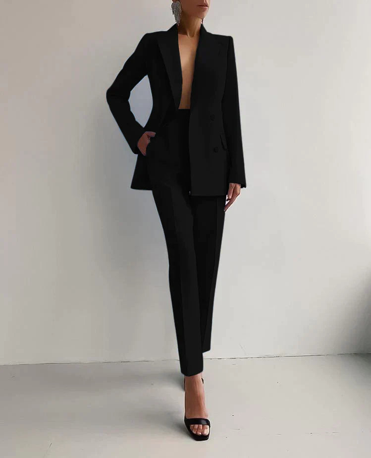Women's blazer and trousers co-ord set