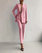 Women's blazer and trousers co-ord set