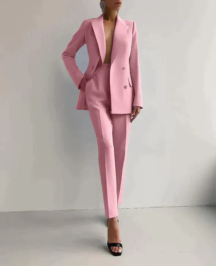 Women's blazer and trousers co-ord set