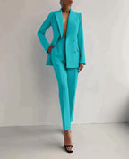 Women's blazer and trousers co-ord set