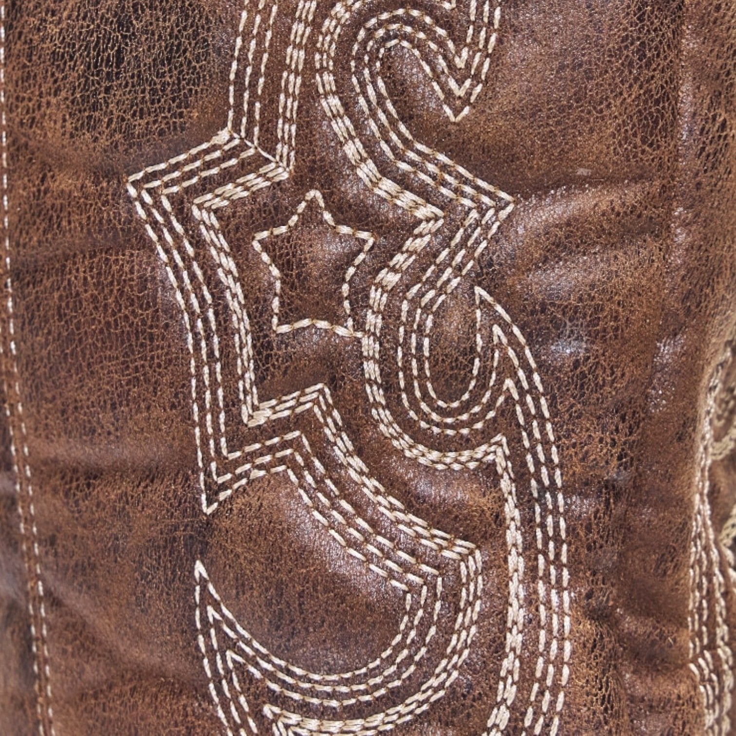 Women's calf-high western boots with pointed toe