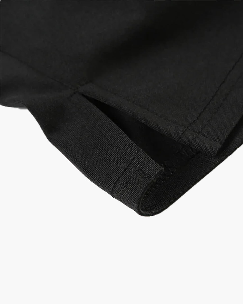 Women's cropped flare capri pants with button waist