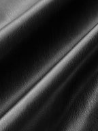 Women's draped wrap midi skirt with front split