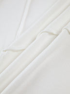 Women's ribbed long sleeve top
