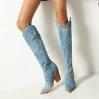 Women's knee-high boots