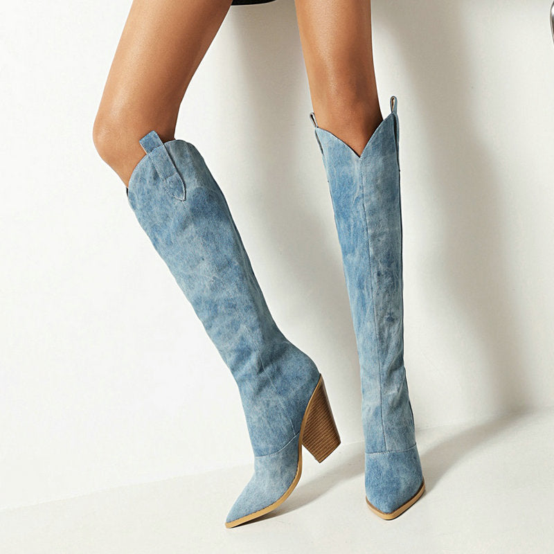 Women's knee-high boots