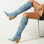Women's knee-high boots
