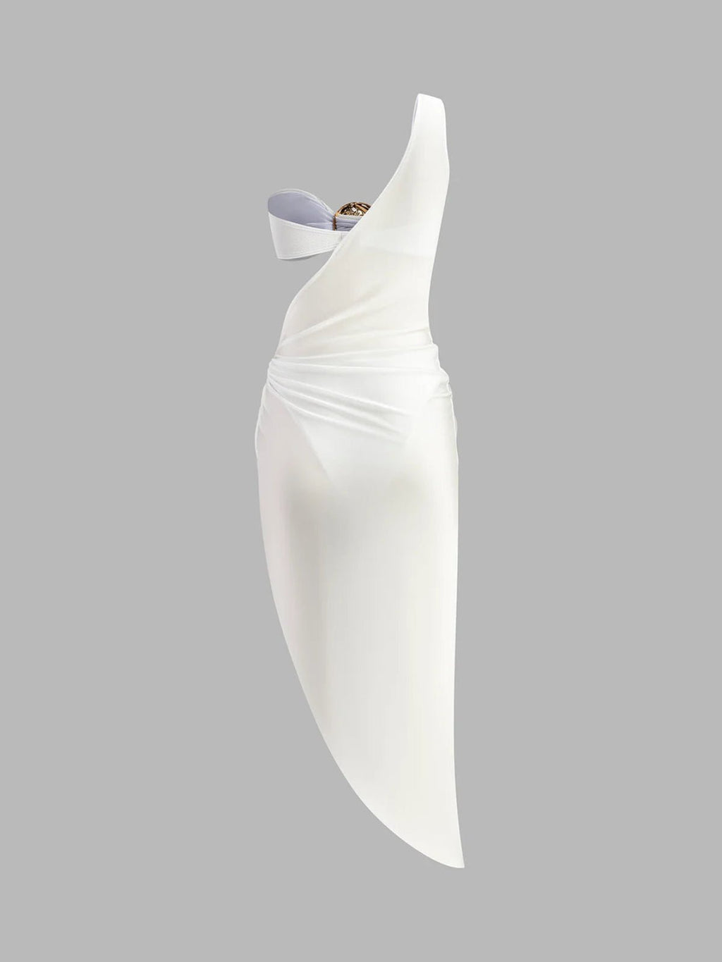 Women's cut-out midi cocktail dress