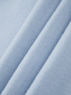 Women's oversized crewneck knit sweater