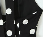 Women's polka dot summer top