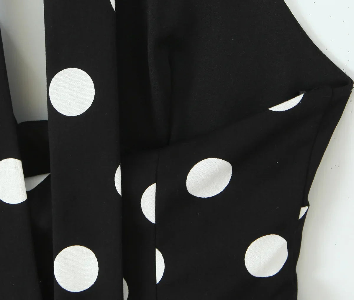Women's polka dot summer top