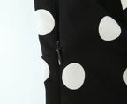 Women's polka dot summer top