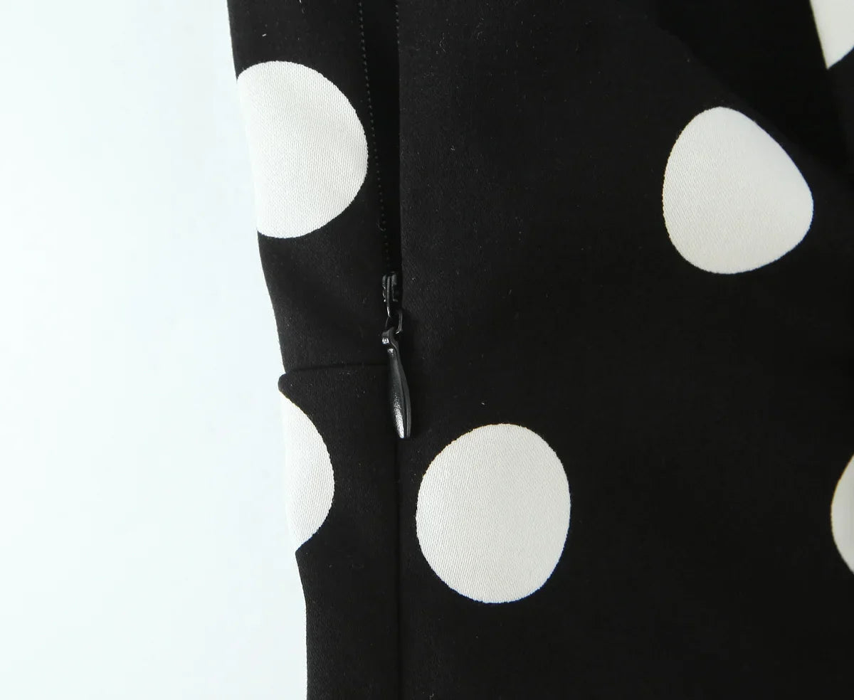 Women's polka dot summer top