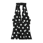 Women's polka dot summer top