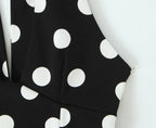 Women's polka dot summer top