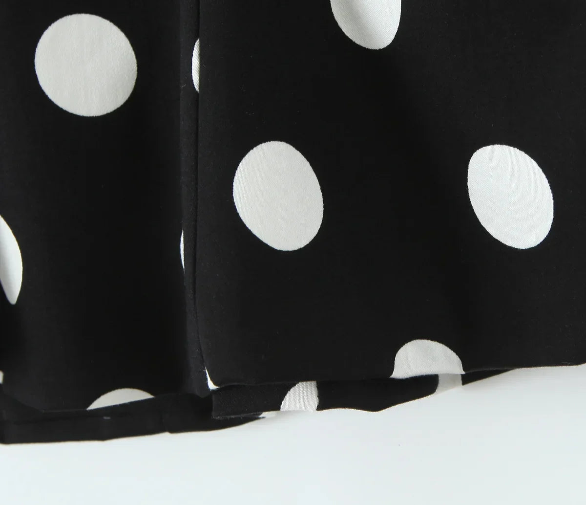 Women's polka dot summer top