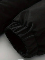 Women's puffer jacket with hood and soft lining