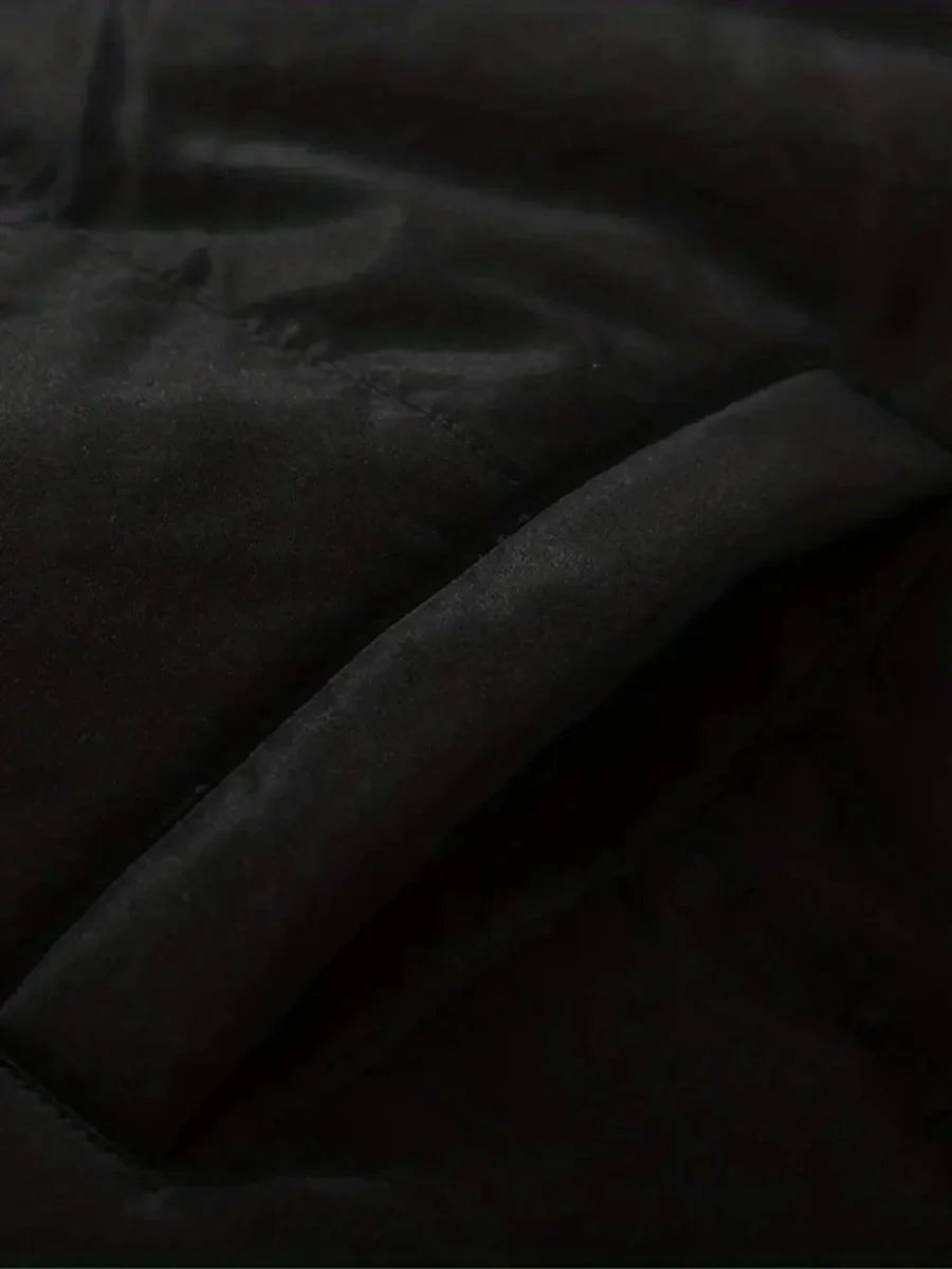 Women's puffer jacket with hood and soft lining