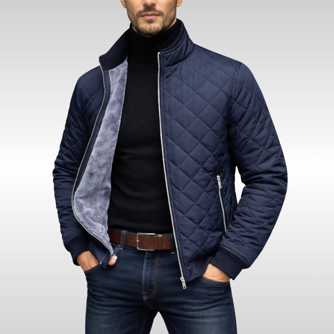 Men's quilted jacket